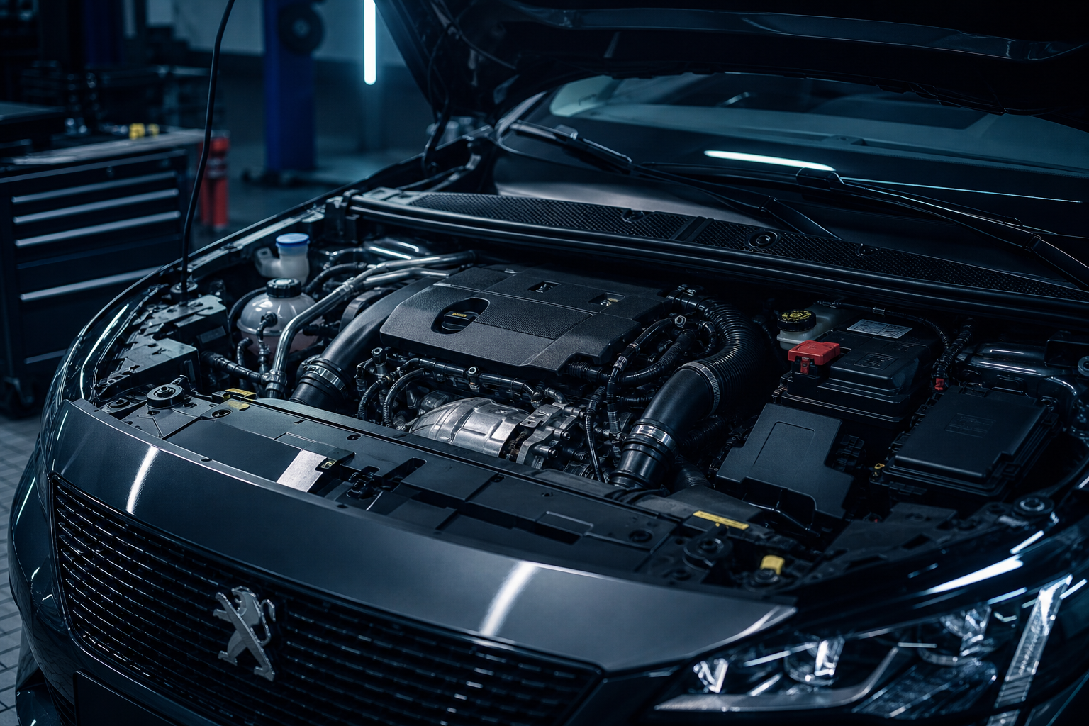 Капитальный ремонт двигателя Peugeot — мотор в мастерской Анатомия мотора